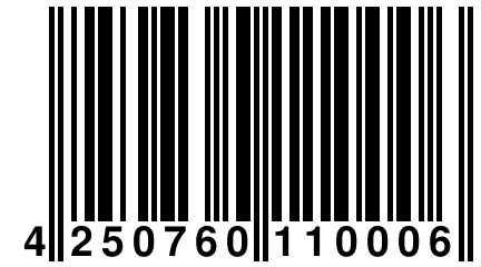 4 250760 110006