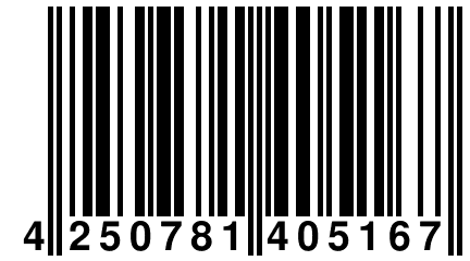 4 250781 405167