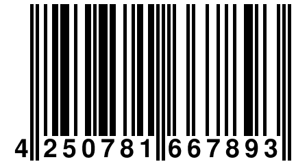 4 250781 667893