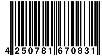 4 250781 670831