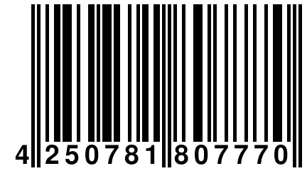 4 250781 807770