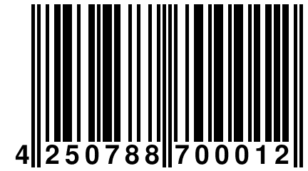 4 250788 700012