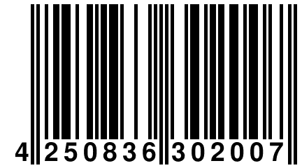 4 250836 302007