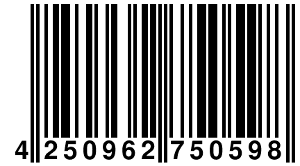4 250962 750598