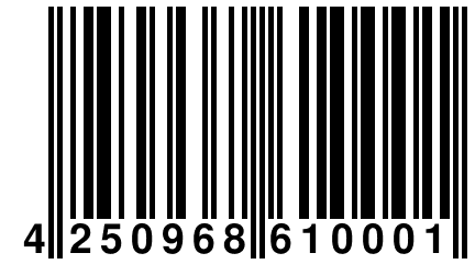 4 250968 610001