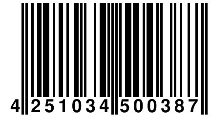 4 251034 500387