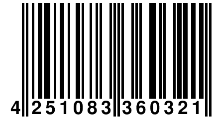 4 251083 360321