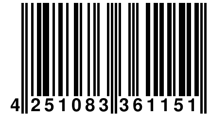 4 251083 361151