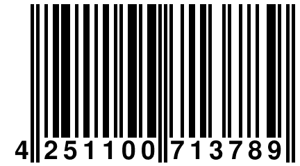 4 251100 713789