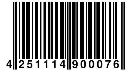 4 251114 900076