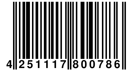 4 251117 800786