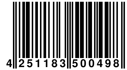 4 251183 500498