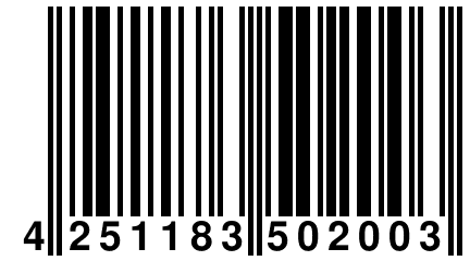 4 251183 502003