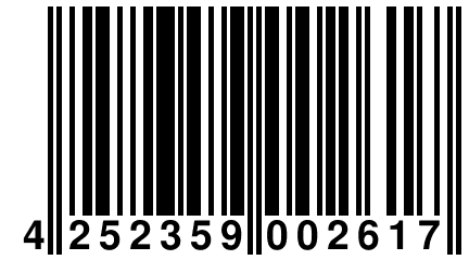 4 252359 002617