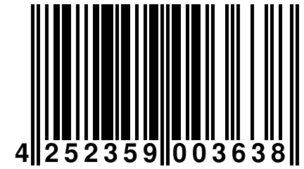4 252359 003638