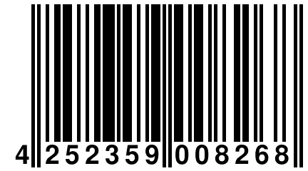 4 252359 008268