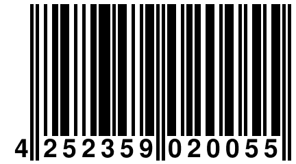 4 252359 020055