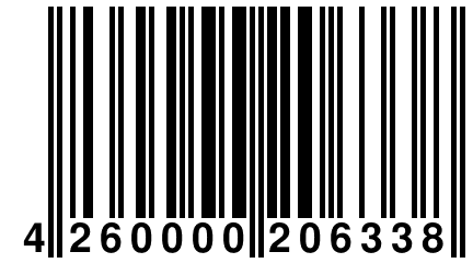 4 260000 206338