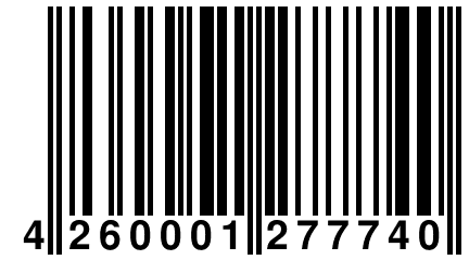 4 260001 277740