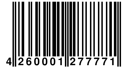 4 260001 277771
