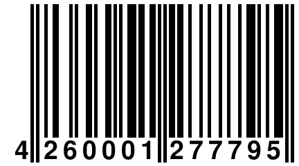 4 260001 277795