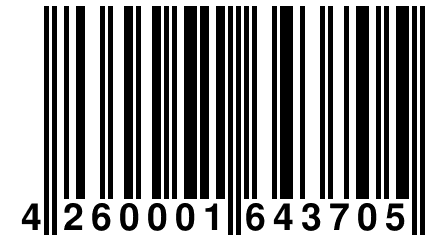 4 260001 643705