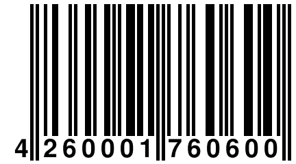 4 260001 760600