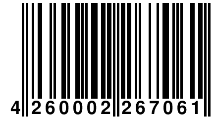 4 260002 267061
