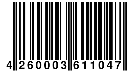 4 260003 611047