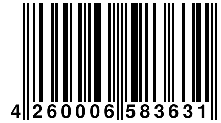 4 260006 583631