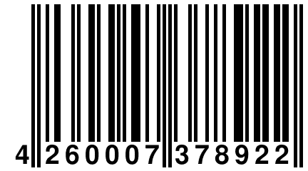 4 260007 378922