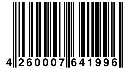 4 260007 641996