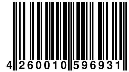 4 260010 596931