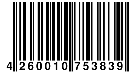 4 260010 753839