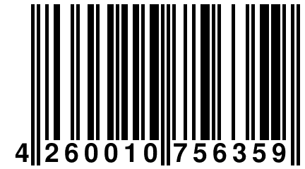 4 260010 756359