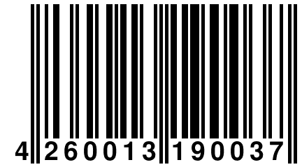 4 260013 190037