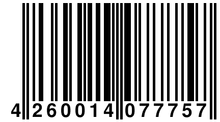 4 260014 077757