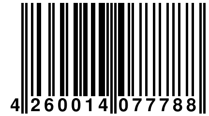 4 260014 077788