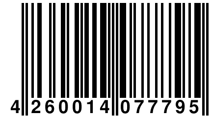 4 260014 077795