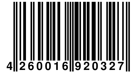 4 260016 920327