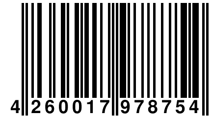 4 260017 978754