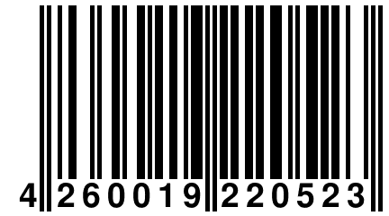 4 260019 220523