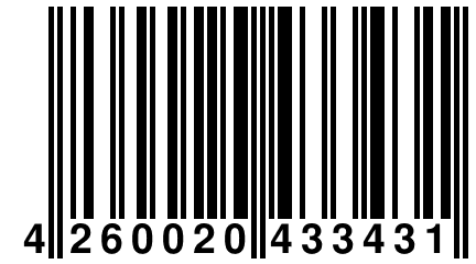 4 260020 433431