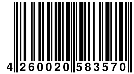 4 260020 583570