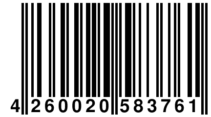4 260020 583761