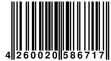 4 260020 586717
