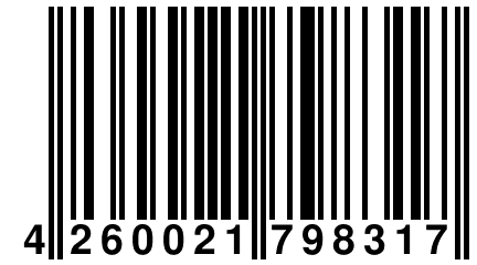 4 260021 798317