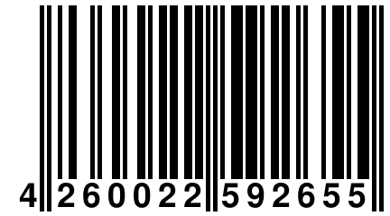 4 260022 592655
