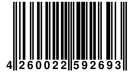 4 260022 592693