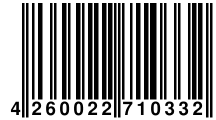 4 260022 710332